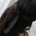 Miniatyrbillede 2 af 5: 1 stk Sort Perspektiv Blonder Øjenmaske Sexy Mystisk Bandage Maske