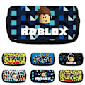 Miniatyrbillede 1 af 3: Roblox spil stort etui blyantæske pennearrangør papirpose til børn drenge piger gaver D