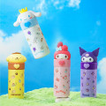 Pikkukuva 5 / 5: Sanrio Pom Pom Purin ruostumattomasta teräksestä valmistettu eristetty vesipullo 350ml Kuromi