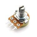 Miniatyrbilde 1 av 4: Potensiometer B500 500 Ohm 1 stk 1 stk 1PC 1PC
