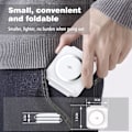 Miniatyrbillede 2 af 7: 3 i 1 Foldbar Magnetisk Trådløs Ladedock - Rejseoplader til iPhone 15 14 13 12 Pro Max Plus Ur & Airpods