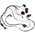 Miniatyrbilde 2 av 2: 50CC 70CC 90CC 110CC ATV Elektrisk Ledningsnett CDI Stator Kit Tenningssystem for Quad Kart