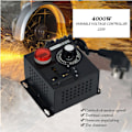 Miniatyrbilde 3 av 3: Spenningsregulator AC 220V 4000W Variabel Spenningsregulator EU