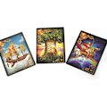 Pikkukuva 5 / 6: Glided Reverie Lenormand Oracle Tarot -korttipakka matkakirjan ja metallilaatikon kanssa aloittelijoille ja kokeneille lukijoille