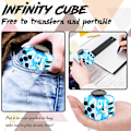 Miniatyrbild 4 av 5: 1:a Blå Anti-Stress Fidget Toy Cube Anti Stress Toy Decompression
