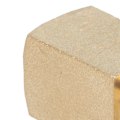 Pikkukuva 3 / 5: Messinkinen T-liitin, kiinteä putkikierre, ulkokierre 1/8 tuumaa NPT uros x 1/8 tuumaa NPT