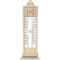 Miniatyrbilde 1 av 5: Digital Drivhus Termometer, Max Min Termometer - Utendørs Rom Hage Drivhus Vegg, Veggtermometer i Klassisk Design