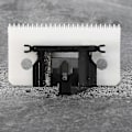 Miniatyrbillede 4 af 5: 2 stk. Hårklipper Udskiftning Svinghoved Passer til Magic Clip For Wahl 8148/8504/8591/1919 Reparationsdel