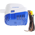 Miniatyrbilde 3 av 3: Automatisk nedsenkbar lensepumpe for båt, campingvogn, camping, lite svømmebasseng og fontene 12 V 4165 l/t