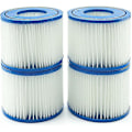 Pikkukuva 1 / 5: Vi-suodatinelementti Bestway Lay-Z Spa:lle, Bw58323 Vaihtoelementti Bestway 58239:lle (4 kpl) (FMY)