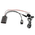 Miniatyrbild 1 av 5: Bluetooth 5.0 Aux-kabeladapter för bil för Pioneer Radio Ip-bus P99 P01