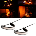 Pikkukuva 6 / 10: Moottoripyörän vilkut LED-valonauhat 2 kpl 2 kpl 2PCS 2PCS