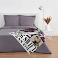 Miniatyrbilde 4 av 5: Singer Taylor Swift Flanell Teppe Varm Myk Sofa Seng Seng Matte Sengeteppe 70*100cm