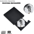 Pikkukuva 4 / 5: Ulkoinen DVD-asema CD-polttimella (yhdistelmä), USB-liitäntä