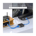 Miniatyrbild 3 av 5: Gigabit Ethernet-delare 1 In 2 Ut 1000 Mbps - Lan/Internetkabeldelare - Cat5/6/7-delare, Rj45 Nätverksförlängare