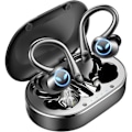 Pikkukuva 1 / 5: Bluetooth-urheilukuulokkeet, langattomat Bluetooth 5.1 -kuulokkeet korvassa