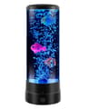 LED Bubble Fish Lamp DIY Table Lamp USB Rechargeable Night Light Home Office Round Table Lamp Desk Decoration