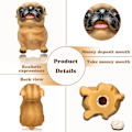 Miniatyrbild 3 av 6: Hund Spargris,Oerhört Stor Myntspargris för Barn Pojkar Flickor Vuxna,Söt Pug