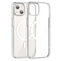 Miniatyrbillede 2 af 6: ColorPop iPhone 13 Cover CH MagSafe Transparent/Hvid