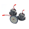Pikkukuva 8 / 8: LED-kristallivalon muunnoslamppu LED-maissilamppu integroitu valo Three-color light