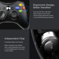 Pikkukuva 4 / 5: Langaton ohjain Xbox 360:lle, Xbox 360 -peliohjain langaton peliohjain Xboxille ja Slim 360 PC:lle (musta)
