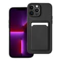iPhone 13 Pro Max Skal med Kortfack från Forcell - Svart 36