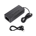 Pikkukuva 5 / 5: DC 36V 1A 2A 3A 4A AC-adapteri LED-kytkimelle 5.5x2.1-2.5mm US US 1A