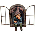 Miniatyrbilde 4 av 4: Hagedverger, hage skulpturer og statuer, dverger hage dekor