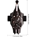 Miniatyrbilde 2 av 5: Web Shooter Spidermans Silly String | Spindelnett-skyter for barn Rollespill Cosplay black