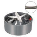 Miniatyrbillede 4 af 4: 4 stk. grå pakninger reservedel til Nutribullet 600w 900w del
