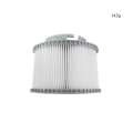 Miniatyrbilde 3 av 5: 3 stk. filtre til Mspa filtre Mspa Fd2089 K808 Mdp66 Camaro boblebad spa patroner
