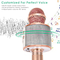 Pikkukuva 3 / 4: Bluetooth-mikrofoni – tallennustoiminnolla (ruusukulta)