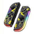 Miniatyrbild 1 av 2: Trådlös Handkontroll Kompatibel med Nintendo Switch, OLED, Lite Gamepad Joystick (L/R) Ersättning med RGB Höger - Pikachu Pikachu