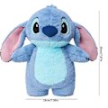 Miniatyrbillede 5 af 5: Blød Varm Vandflaske til Vinteren - Plys Håndtaske til Hjemmet - Genopfyldelig Gave - Funktion db Stitch