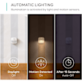 Miniatyrbillede 3 af 6: Lumi 3-pak LED-natlys med bevægelsessensor, varm hvidt lys, automatisk tænd/sluk, orienteringslys, energieffektivt (3-pak)