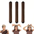 Miniatyrbild 1 av 3: INF Värmefria Hårcurlers Hårcurlers för att locka håret utan värme Brown