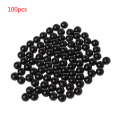 Miniatyrbilde 5 av 5: 100 stk 3-12 mm sorte dukkeøyne sikkerhetssømmer perler for DIY bjørn utstoppede leker 0.01 3MM