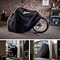 Miniatyrbild 3 av 4: Vattentätt cykelskydd för utomhusbruk med låshål