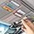 Miniatyrbild 5 av 5: Visirorganisatör, Förvaringsväska för bilens solskydd, Ficka för bilens solskydd