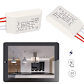 Miniatyrbillede 3 af 5: 220V til AC 12V elektronisk transformer 20-60W spændingskonverter lavspændingslampe smart strømforsyningscontroller