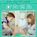 Miniatyrbillede 6 af 7: Pop It fidget legetøj boble sensor tryk pop legetøj familie legetøj