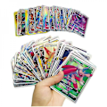 Miniatyrbillede 3 af 6: Kort Børn Battle Game Gx Ex Samling Trading Funs Gave Børn Engelsk Version Legetøj - Perfekt