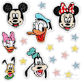 Pikkukuva 3 / 4: 26 kpl Disneyn teemalla olevia silitysmerkkejä vaatteisiin, Minnie Mouse -ommeltavat/silitysmerkit kirjailtuja applikoita farkkuihin, mekkoihin, hattuihin, housuihin