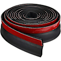 Miniatyrbild 1 av 5: Universell DIY garageport nedre tröskel gummitätningslist väderlist ersättning översvämningsskydd för garageportar isolering längd 2,5 m tjocklek 6