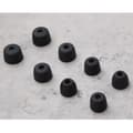 Miniatyrbillede 4 af 5: Bløde Silikonørepropper til WF 1000XM5 - Anti-Slip Bløde Øretips Ørepropper Øredæksler Black