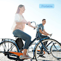 Miniatyrbillede 4 af 10: Dækning solbeskyttelse støvbeskyttelse regnbeskyttelse cykel - Perfekt XL