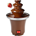 Miniatyrbillede 1 af 4: Chokolade Springvand, Tre-lags Hjemme Springvand, Chokolade Smelte Fondue, Chokolade Maskine