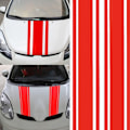 Pikkukuva 1 / 10: Auton konepellin tarrat Autotarra PUNAINEN Red