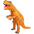 Pikkukuva 1 / 5: Ilmapallodinosaurusten puku lapsille, lasten ilmapallodinosaurusten puku, ilmapallohalloweenpuku