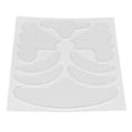Miniatyrbillede 1 af 5: 2024 8 i 1 Genanvendelige Ansigtsrynke Patches Silikone Rynker Behandling Patches Fine Linjer Fjernelse Pads